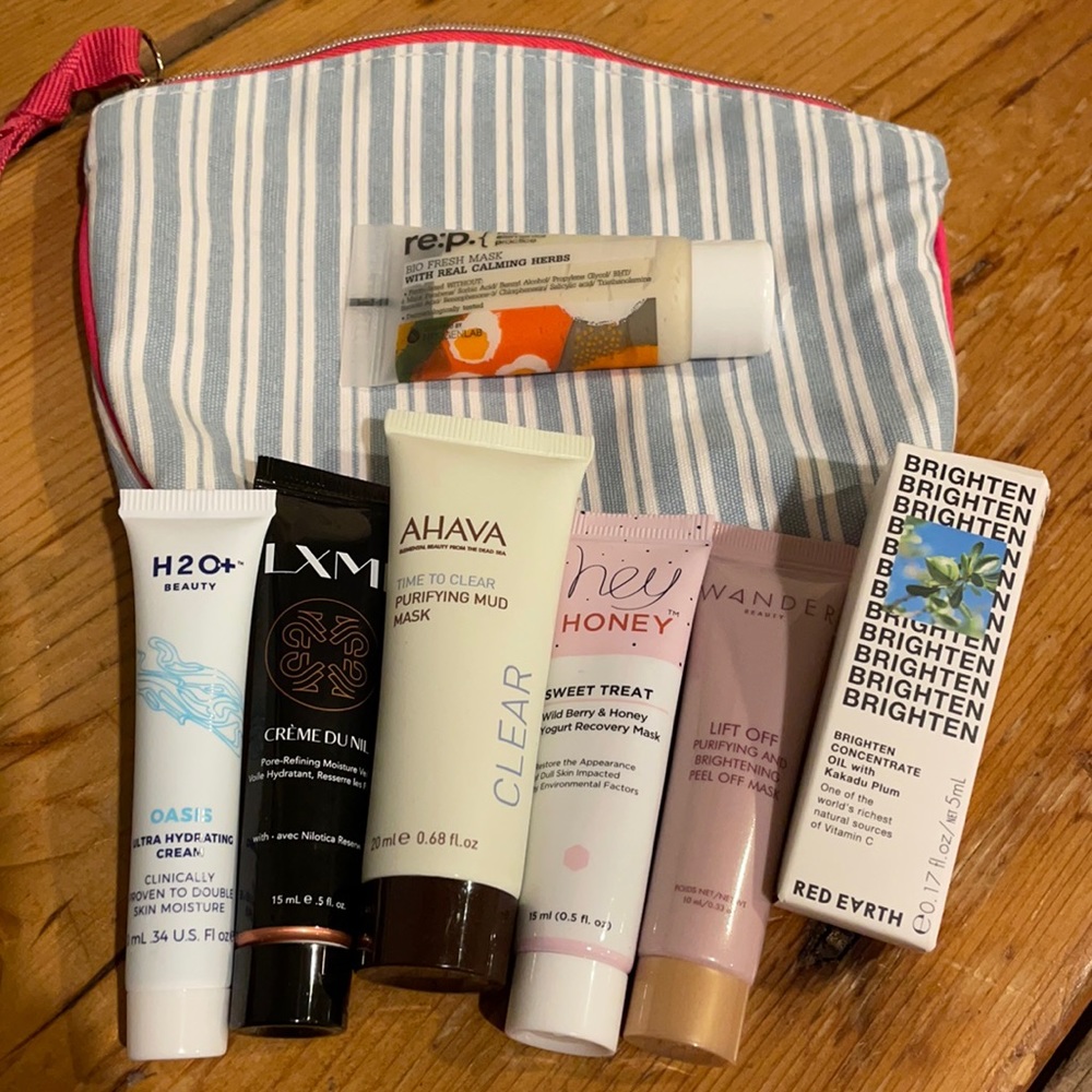 NEW SEALED Facial Mask Moisturizer brighten concentrate